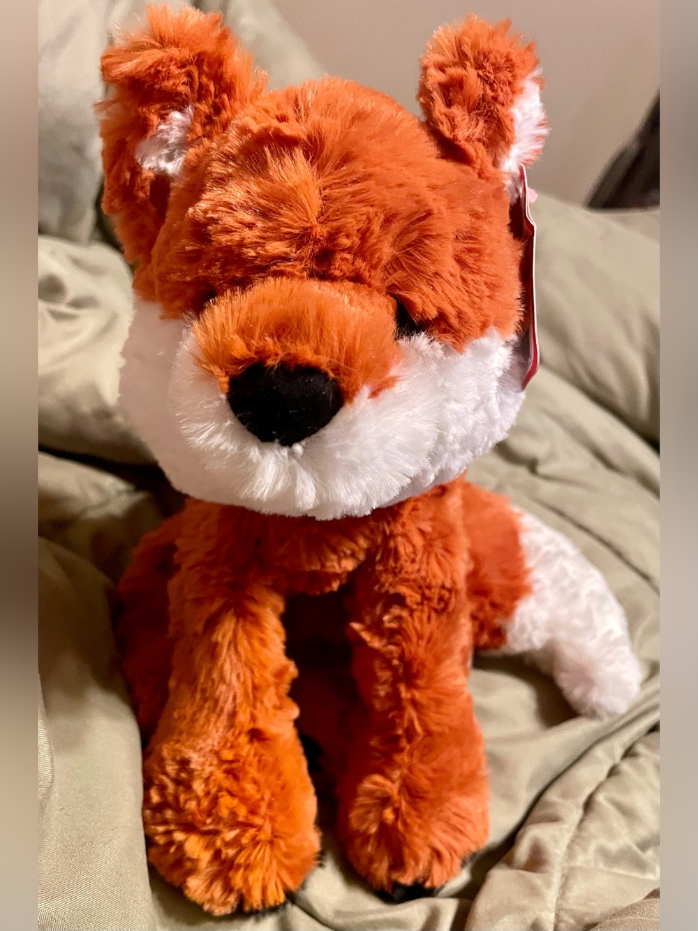 Retired GUND Cozys Fox/Renard, style number 6050367